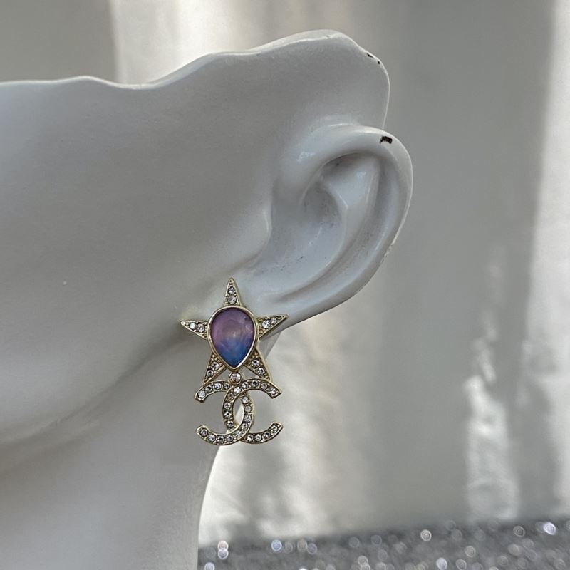 Ch**el earrings